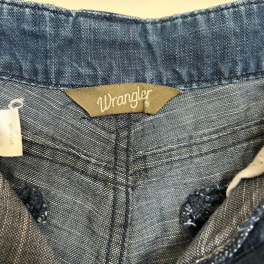 Vintage mid rise Wrangler shorts - Picture 5 of 6
